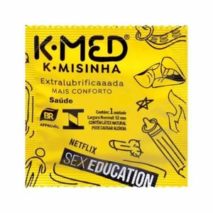 Preservativo K-med K-misinha Sex Education 3 Unidades