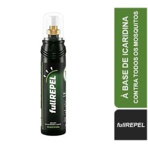 Repelente Fullrepel Adulto Com Icaridina 100ml
