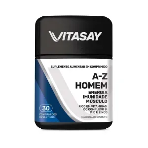 Vitasay Homem A-z Hypera 30 Comprimidos