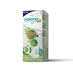 Refil Nasoar Xt 5% 15 Envelopes