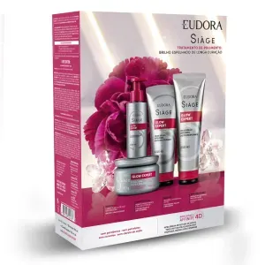 Kit Siàge Eudora Glow Expert Shampoo 250ml + Condicionador 125ml