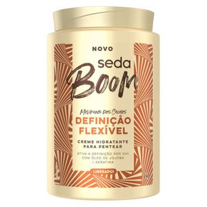 Creme Para Pentear Seda Boom Definição Flexível 1kg