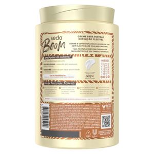 Creme Para Pentear Seda Boom Definição Flexível 1kg