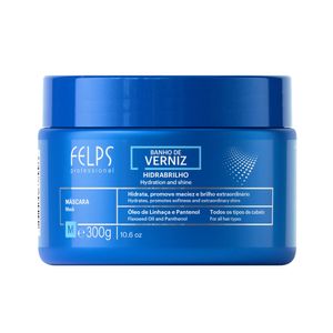 Máscara Capilar Felps Professional Banho De Verniz 300g