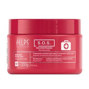 Máscara Capilar Felps Professional Sos Reconstrução 300g