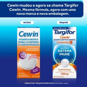 Cewin 500mg 30 Comprimidos