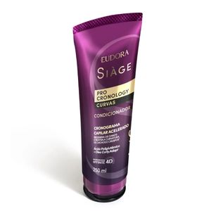 Condicionador Eudora Siàge Pro Cronology Curvas 250ml