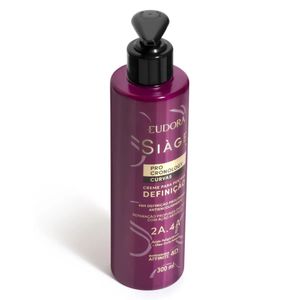 Creme Para Pentear Definição Eudora Siàge Pro Cronology Curvas 300ml