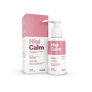Sabonete Líquido Íntimo Higicalm Biolab 100ml