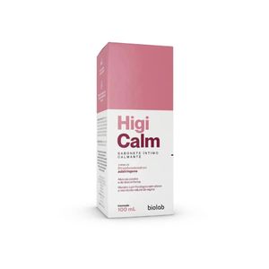 Sabonete Líquido Íntimo Higicalm Biolab 100ml