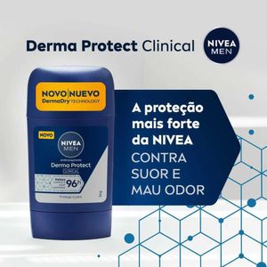 Desodorante Nivea Clinical Gel Men Derma Protect 54g