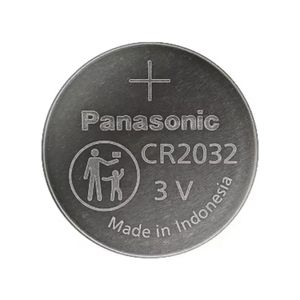 Bateria Panasonic De Lithium Botão Cr2032 Unidade