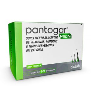 Pantogar Men 90 Cápsulas