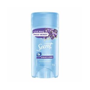 Desodorante Antitranspirante Stick Gel Secret Ph Balanced Lavanda Feminino 48h 73g