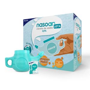 Nasoar Lota Cloreto De Sódio 0,9% 15 Envelopes