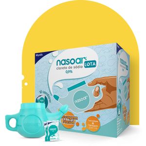 Nasoar Lota Cloreto De Sódio 0,9% 15 Envelopes