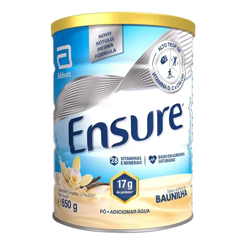 ensure-baunilha-850g
