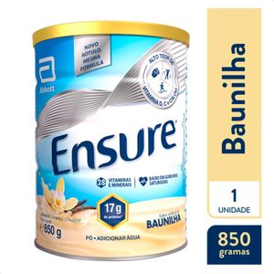 Suplemento Nutricional Ensure Baunilha 850g