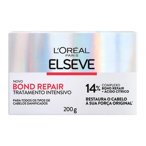 Creme De Tratamento Intensivo Elseve Bond Repair 200g