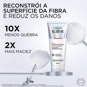 Condicionador Elseve Bond Repair 200ml