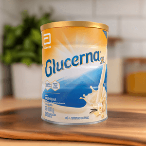 Suplemento Nutricional Em Pó Glucerna Baunilha 850g