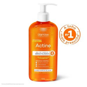 Gel De Limpeza Facial Darrow Actine 240g