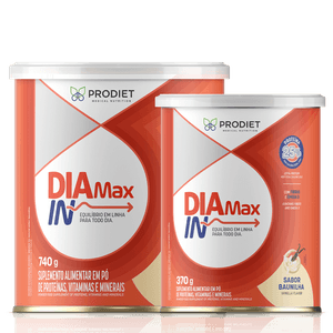 Diamax In Suplemento Alimentar Baunilha - 740g