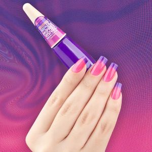 Esmalte Impala Imprevisível Duo Color Tranquila/surtada 7,5ml