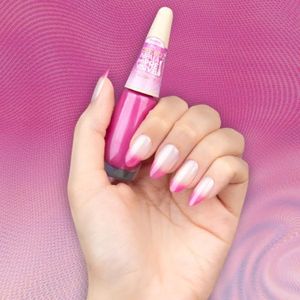 Esmalte Impala Imprevisível Duo Color Tímida/biscoitera 7,5ml