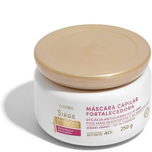 Máscara Capilar Eudora Siàge Dermohair Resistência Antiqueda 250g