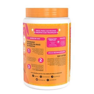 Creme Para Pentear Salon Line Definição Extraordinária 1kg