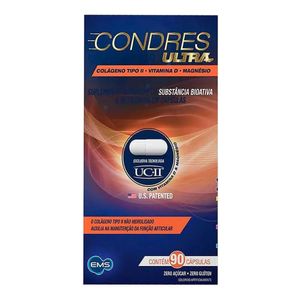 Suplemento Condres Ultra 90 Cápsulas