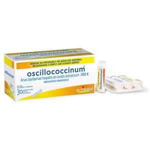 Oscillococcinum Glóbulos 30 Tubos De 1g