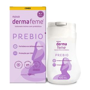 Sabonete Líquido Íntimo Cimed Dermafeme Prebio 100ml