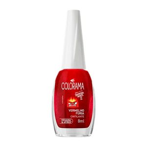Esmalte Colorama Divertidamente 2 Vermelho Fúria 8ml
