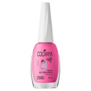 Esmalte Colorama Divertidamente 2 Rosa De Vergonha 8ml