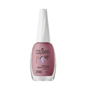 Esmalte Colorama Diverditamente 2 Medo Na Medida Certa 8ml