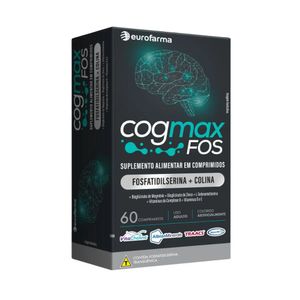 Polivitamínico Cogmax Fox 60 Comprimidos