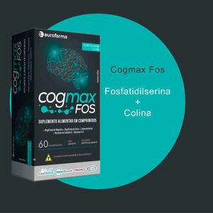 Polivitamínico Cogmax Fox 60 Comprimidos