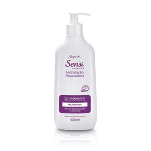 Desodorante Hidratante Jequiti Sensi Corporal Hidratação Reparadora 400 Ml