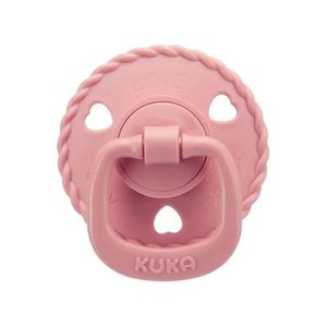 Chupeta Classic Kuka N2 Bico Redondo Rosa