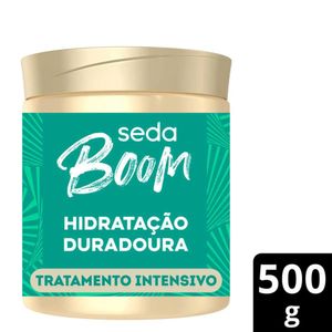 Máscara Capilar Seda Boom Hidratação Duradoura 500g