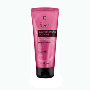 Condicionador Eudora Siàge Cauterização Dos Fios 200ml