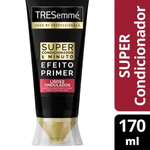 Super Condicionador Tresemmé 1 Minuto Blindagem Antifrizz 170ml