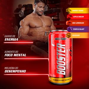 Booster Energy Drink Integralmedica Lemonade 269ml