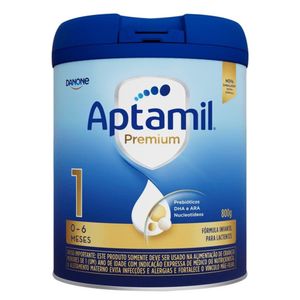 Formula Infantil Para Lactantes Danone Aptamil Premium 1 800g