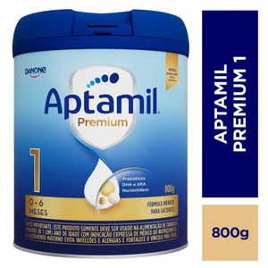 Formula Infantil Para Lactantes Danone Aptamil Premium 1 800g