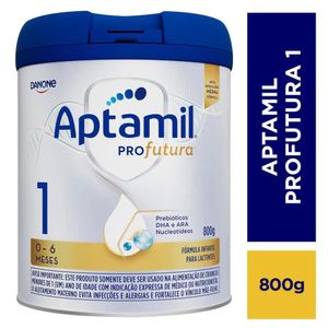 Formula Infantil Para Lactantes Danone Aptamil Profutura 1 800g