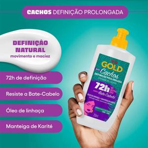 Ativador De Cachos Niely Gold 250ml