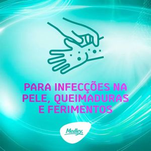 Sulfato De Neomicina 5mg + Bacitracina 250ui Pomada Dermatológica 15g Medley Genérico